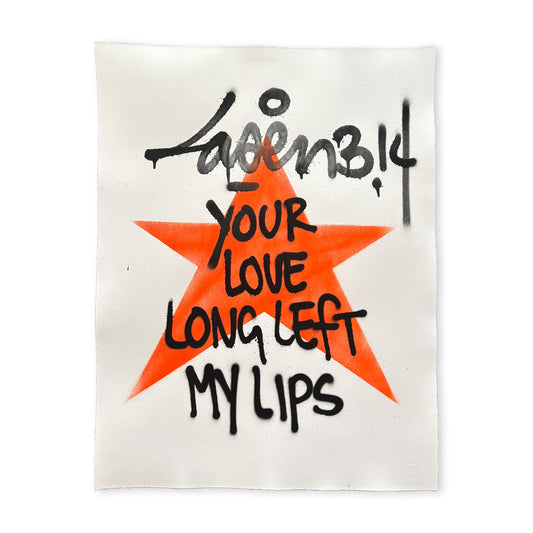 Your Love Long Left My Lips