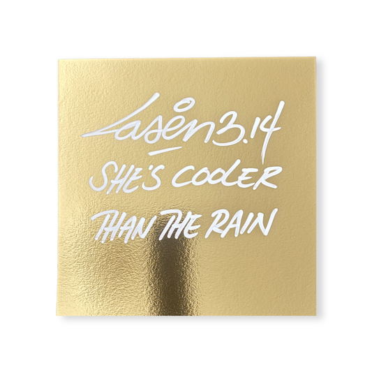 She's Cooler Than The Rain (Gold)