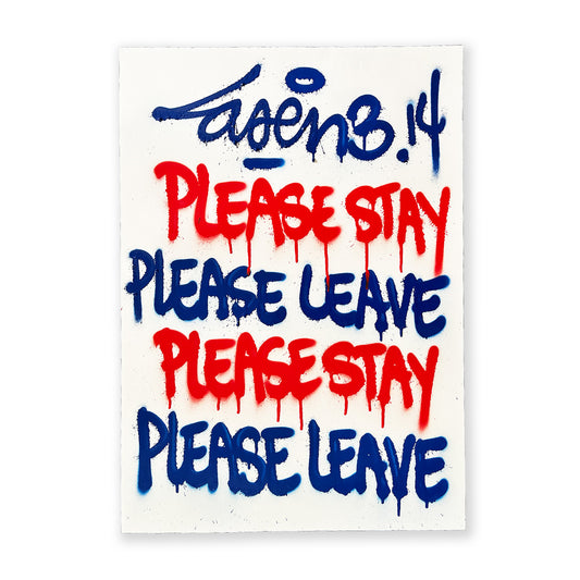 Please Stay Please Leave