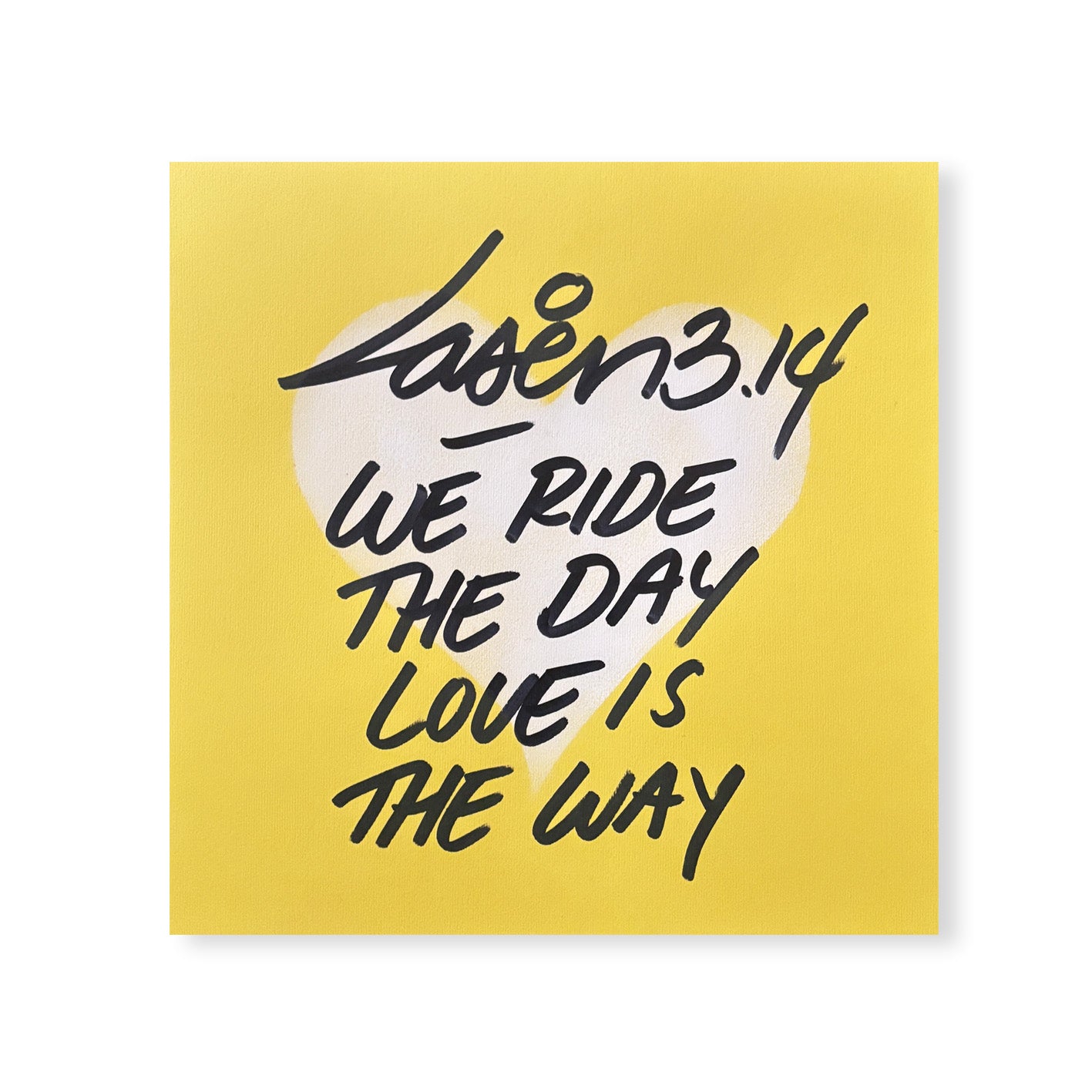 We Ride The Day Love Is The Way