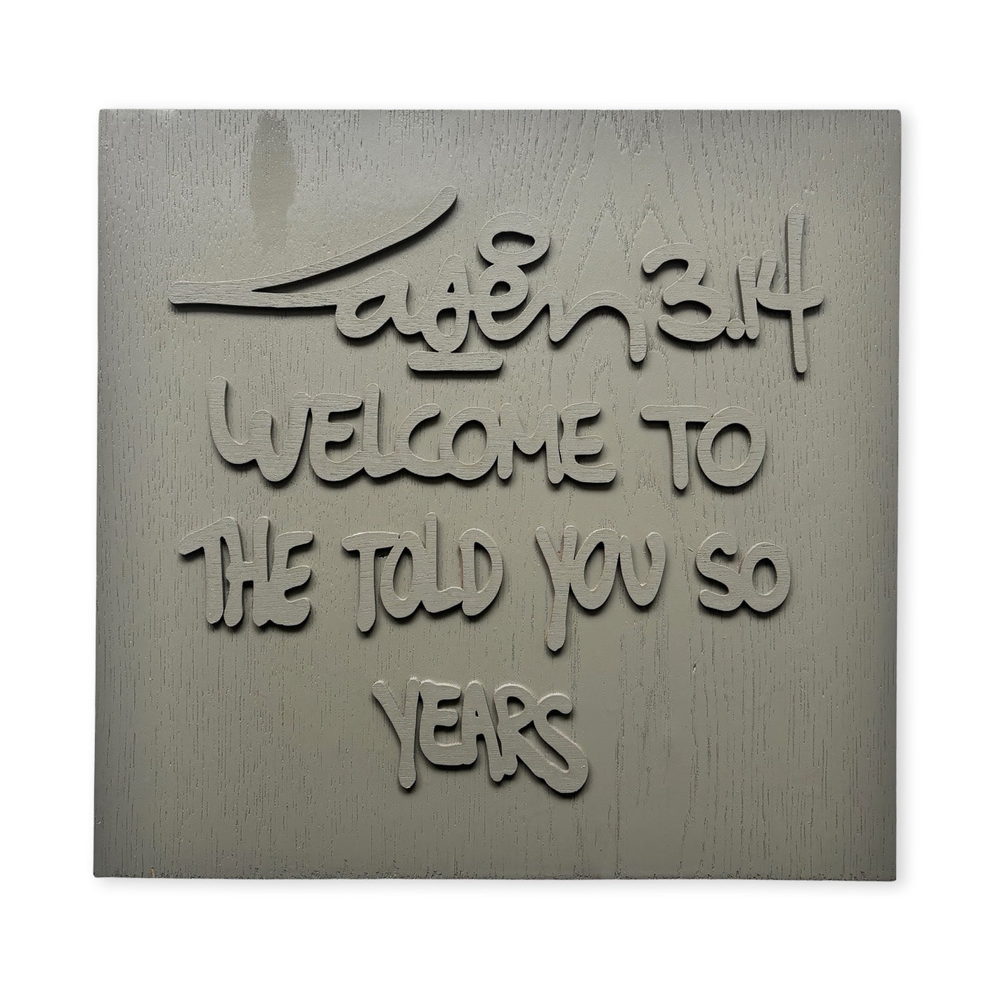 Welcome To The Told You So Years