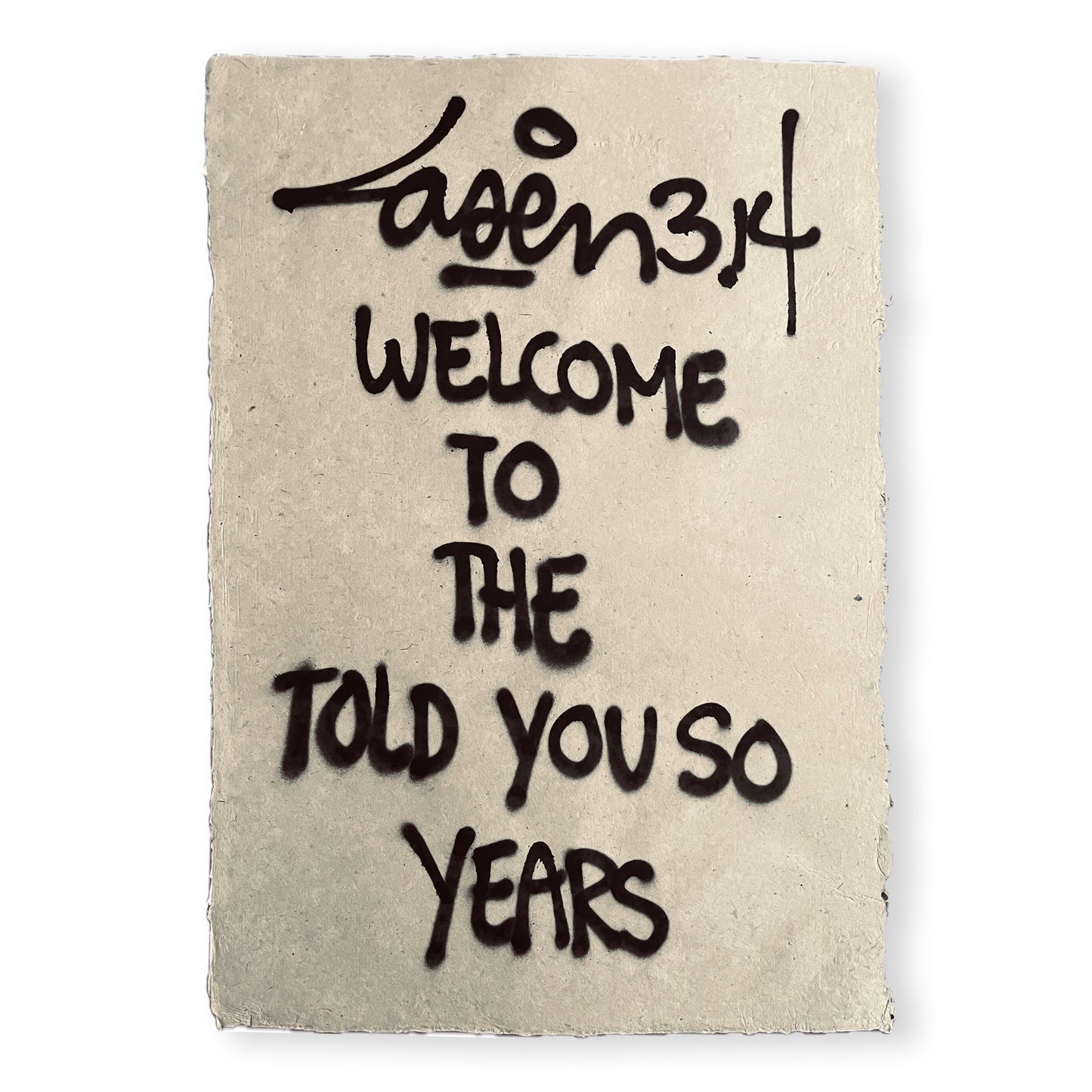 Welcome To The Told You So Years