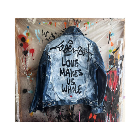 Love Makes Us Whole - Jeans Jacket With Tag - Size S