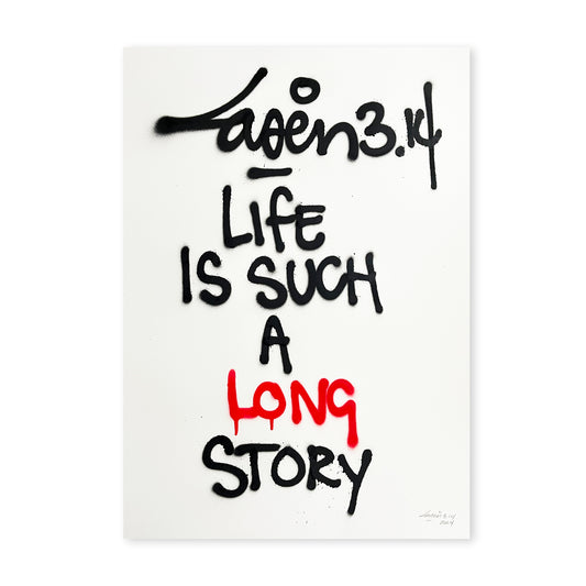 Life Is Such A Long Story