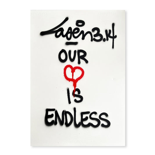 Our Love Is Endless - Valentine's Day