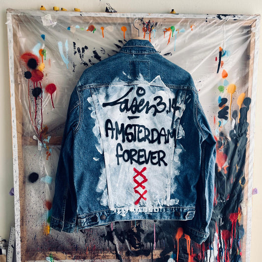 Amsterdam Forever - Jeans Jacket With Tag