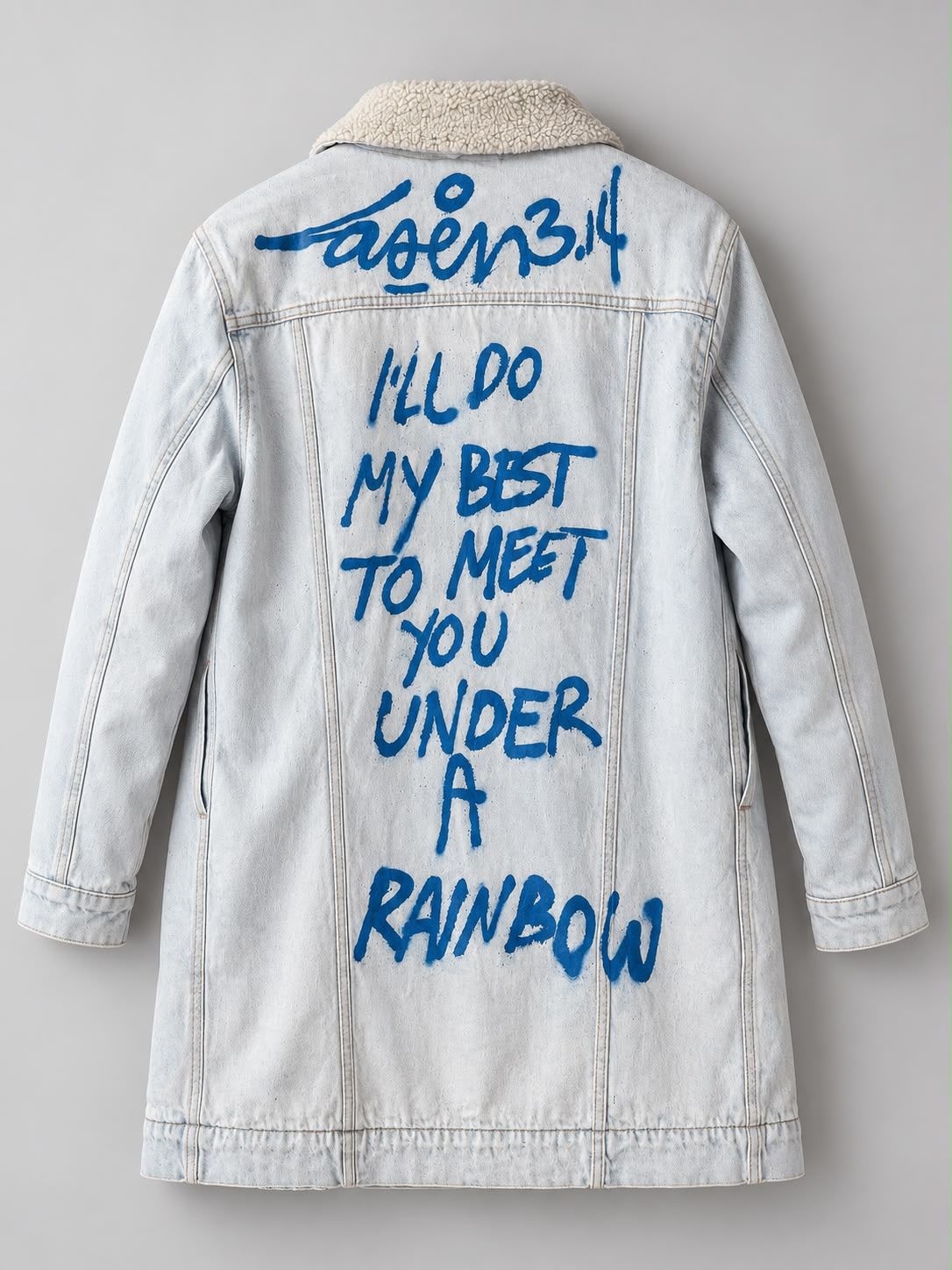 Amstel Bleach X Laser 3.14: I'll Do My Best To Meet You Under A Rainbow
