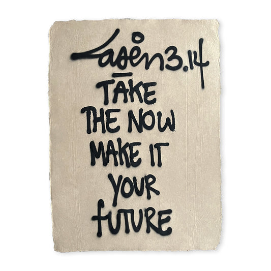Take The Now Make It Your Future