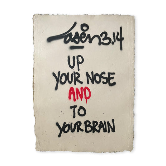 Up Your Nose And To Your Brain