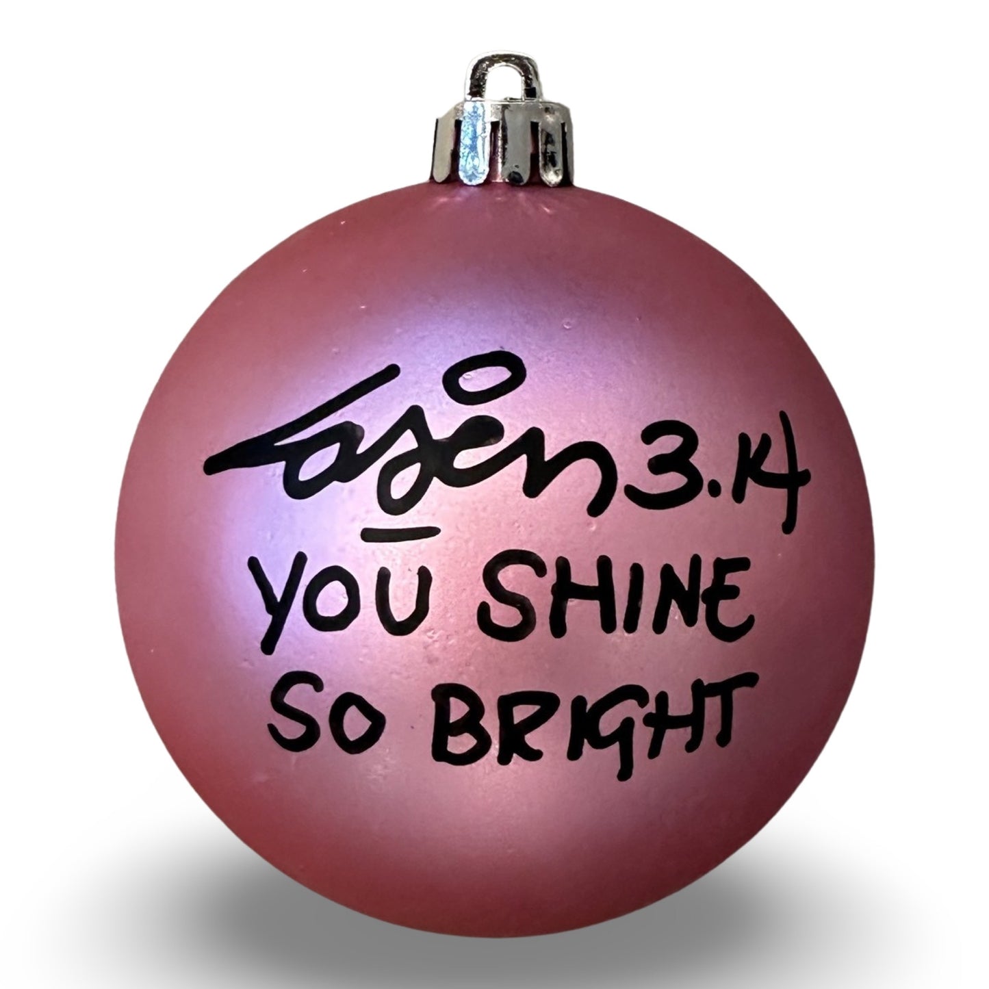 You Shine So Bright | Laser 3.14 x Famous Amsterdam Christmas Ball Ornament