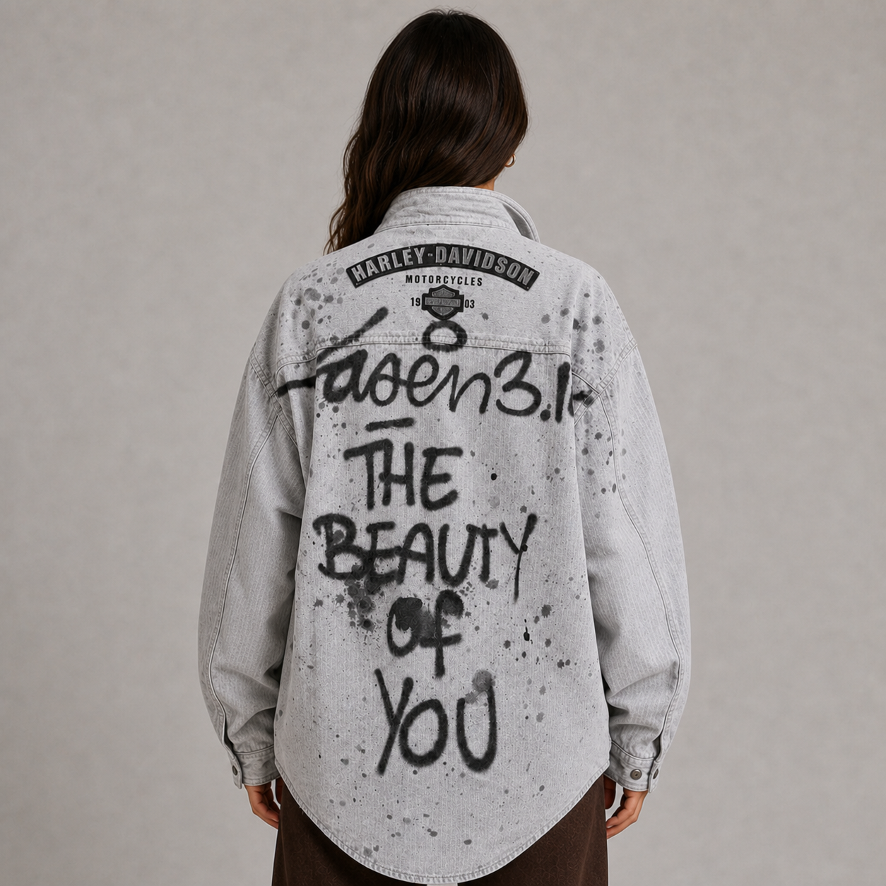 Amstel Bleach X Laser 3.14: The Beauty Of You (Harley Shirt)