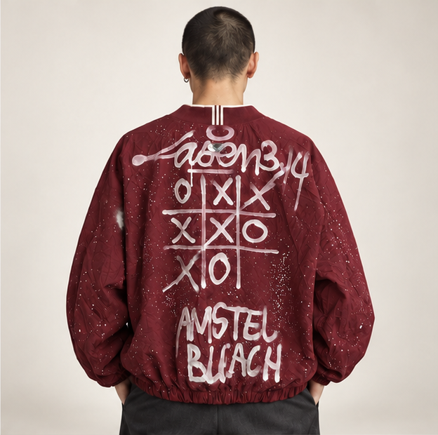 Amstel Bleach X Laser 3.14: Tic Tac Toe