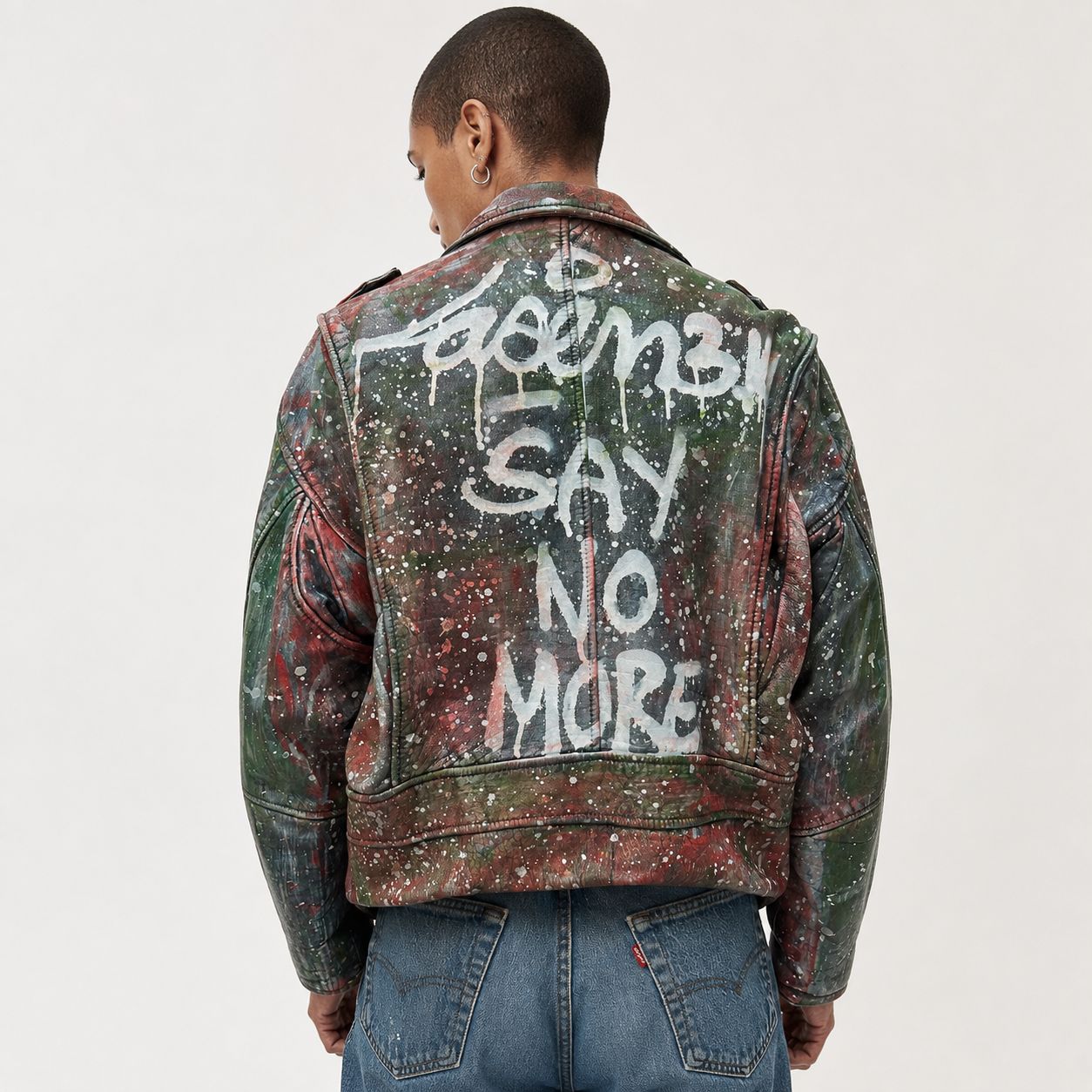 Amstel Bleach X Laser 3.14: Say No More (Leather Jacket)