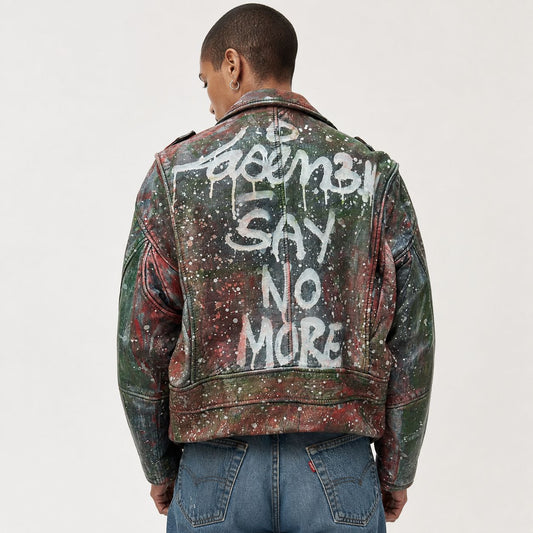 Amstel Bleach X Laser 3.14: Say No More (Leather Jacket)