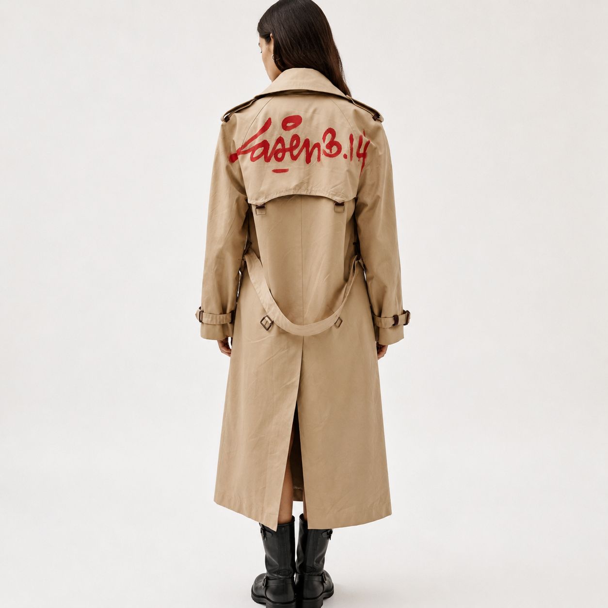 Amstel Bleach X Laser 3.14: Laser 3.14 (Trench Coat)
