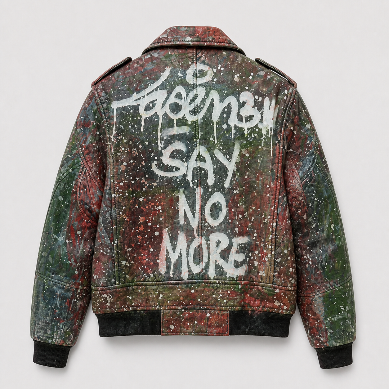 Amstel Bleach X Laser 3.14: Say No More (Leather Jacket)