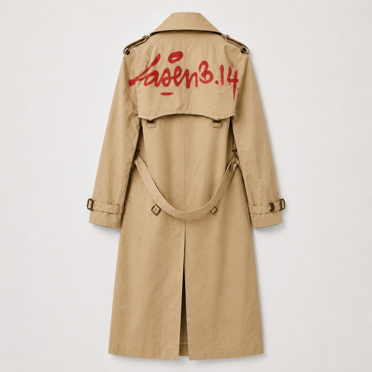 Amstel Bleach X Laser 3.14: Laser 3.14 (Trench Coat)