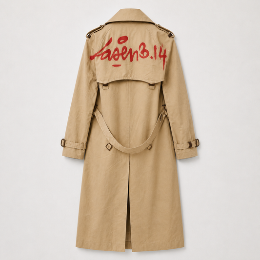 Amstel Bleach X Laser 3.14: Laser 3.14 (Trench Coat)