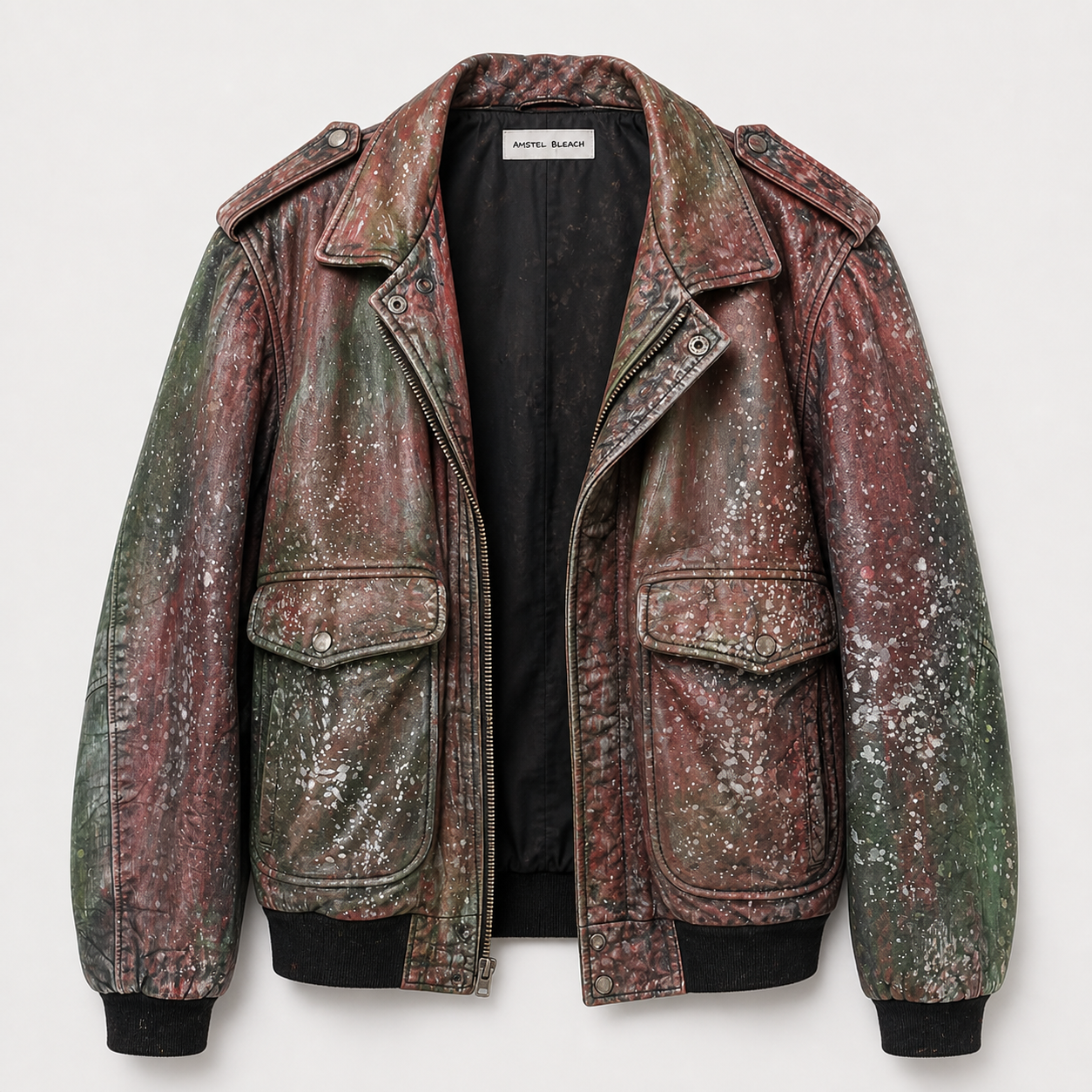 Amstel Bleach X Laser 3.14: Say No More (Leather Jacket)