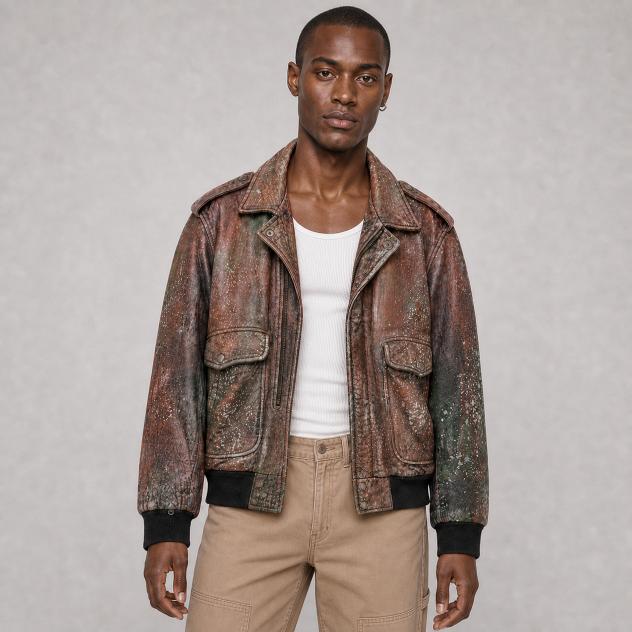 Amstel Bleach X Laser 3.14: Say No More (Leather Jacket)