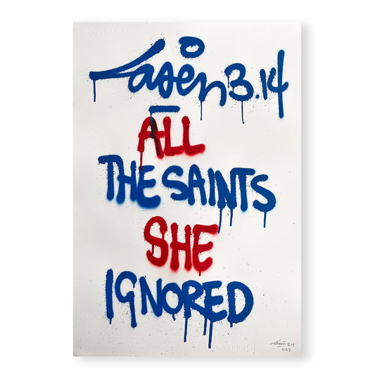All The Saints She Ignored