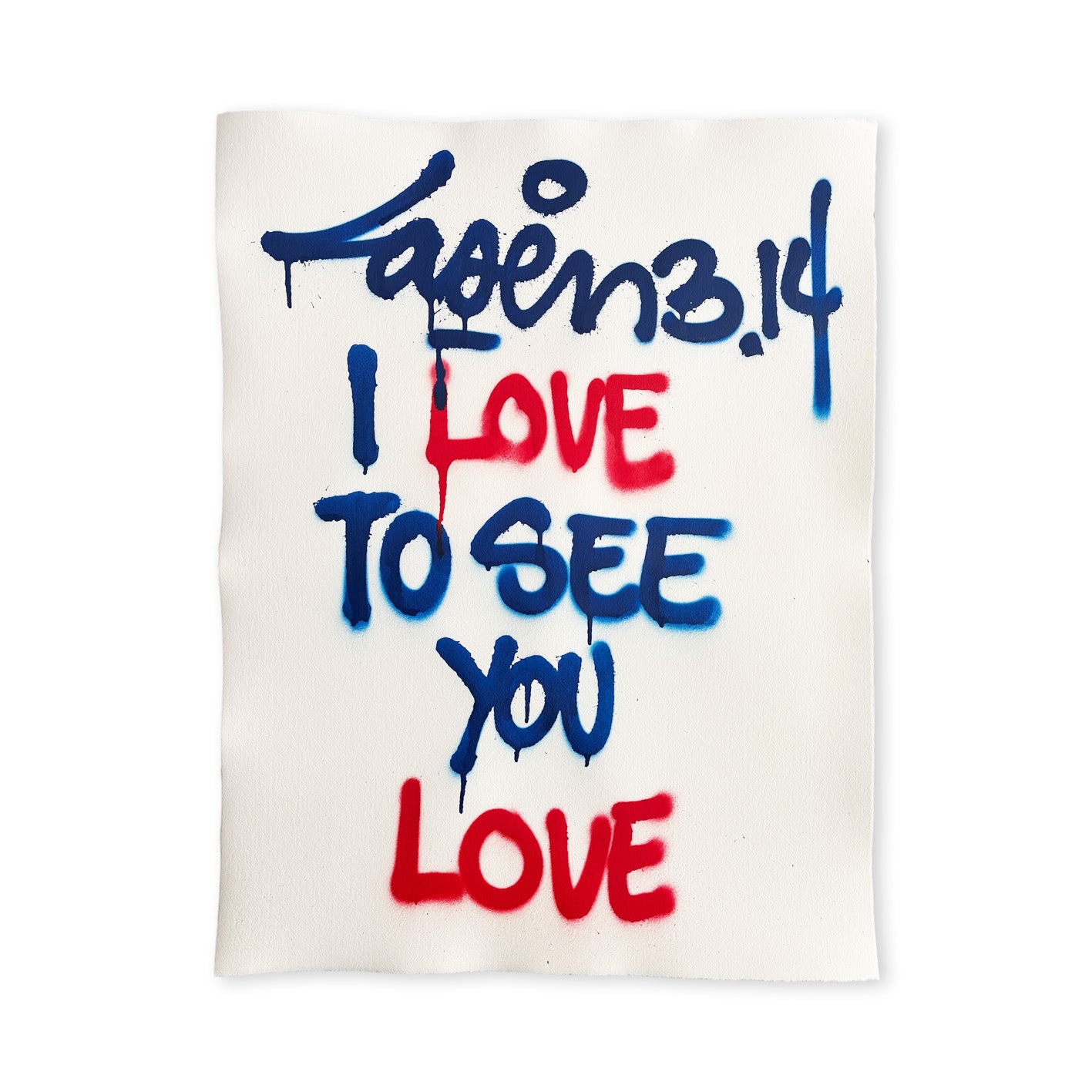 I Love To See You Love