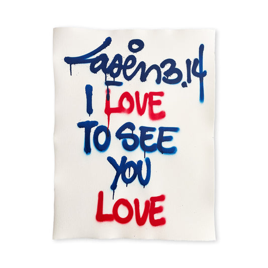 I Love To See You Love