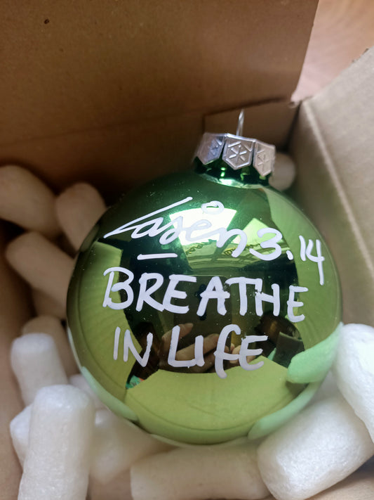 Breath In Life | Laser 3.14 x Famous Amsterdam Christmas Ball Ornament
