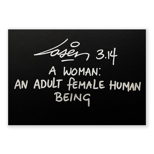 A Woman: An Adult Female Human Being