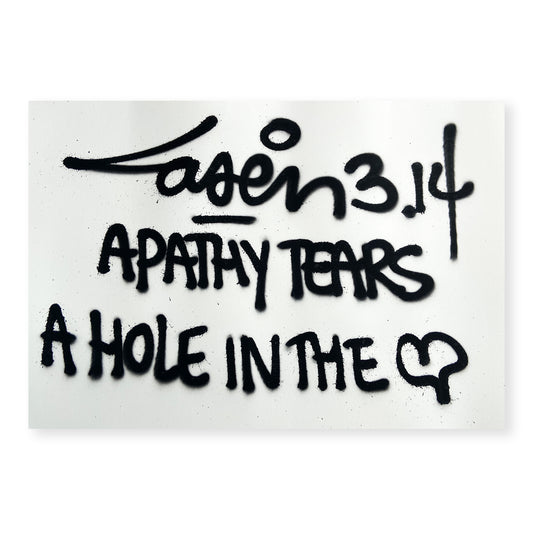 Apathy Tears A Hole In The Heart