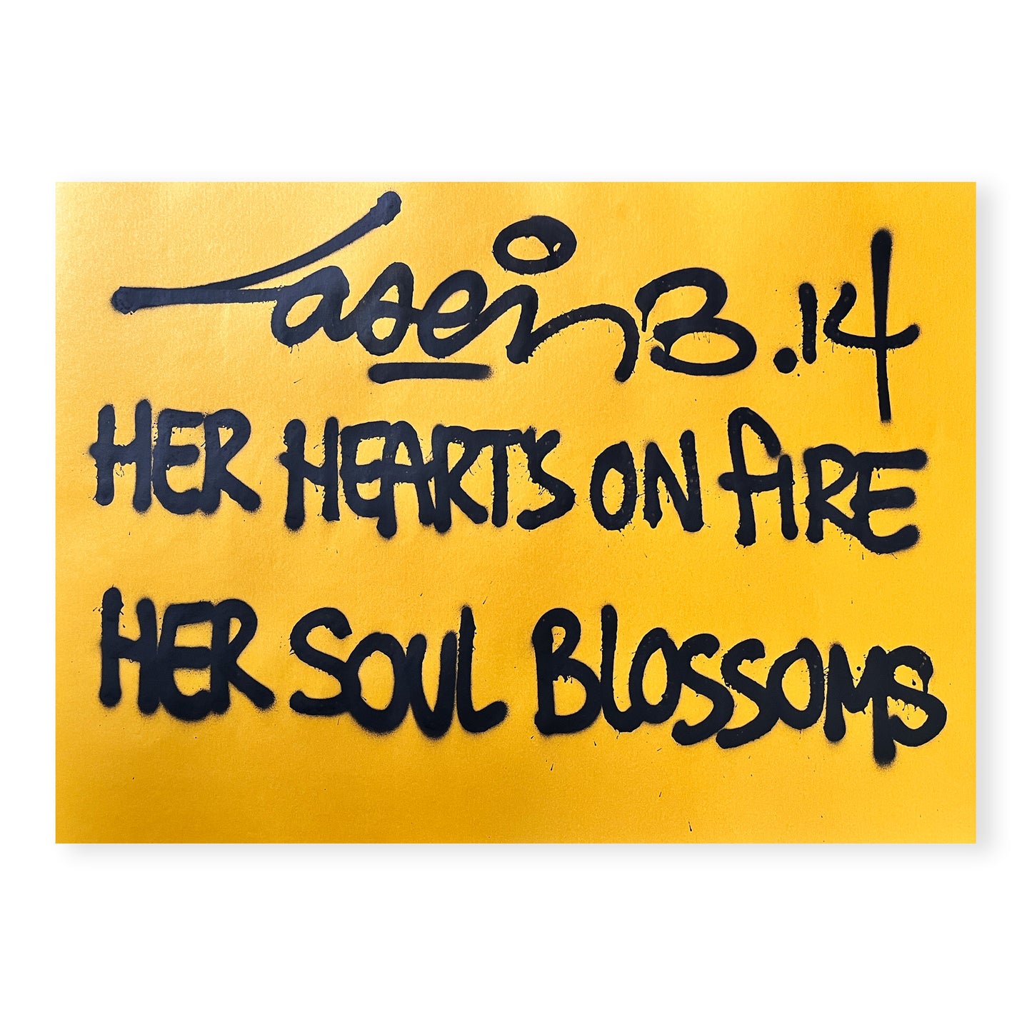 Her Heart's On Fire Her Soul Blossoms