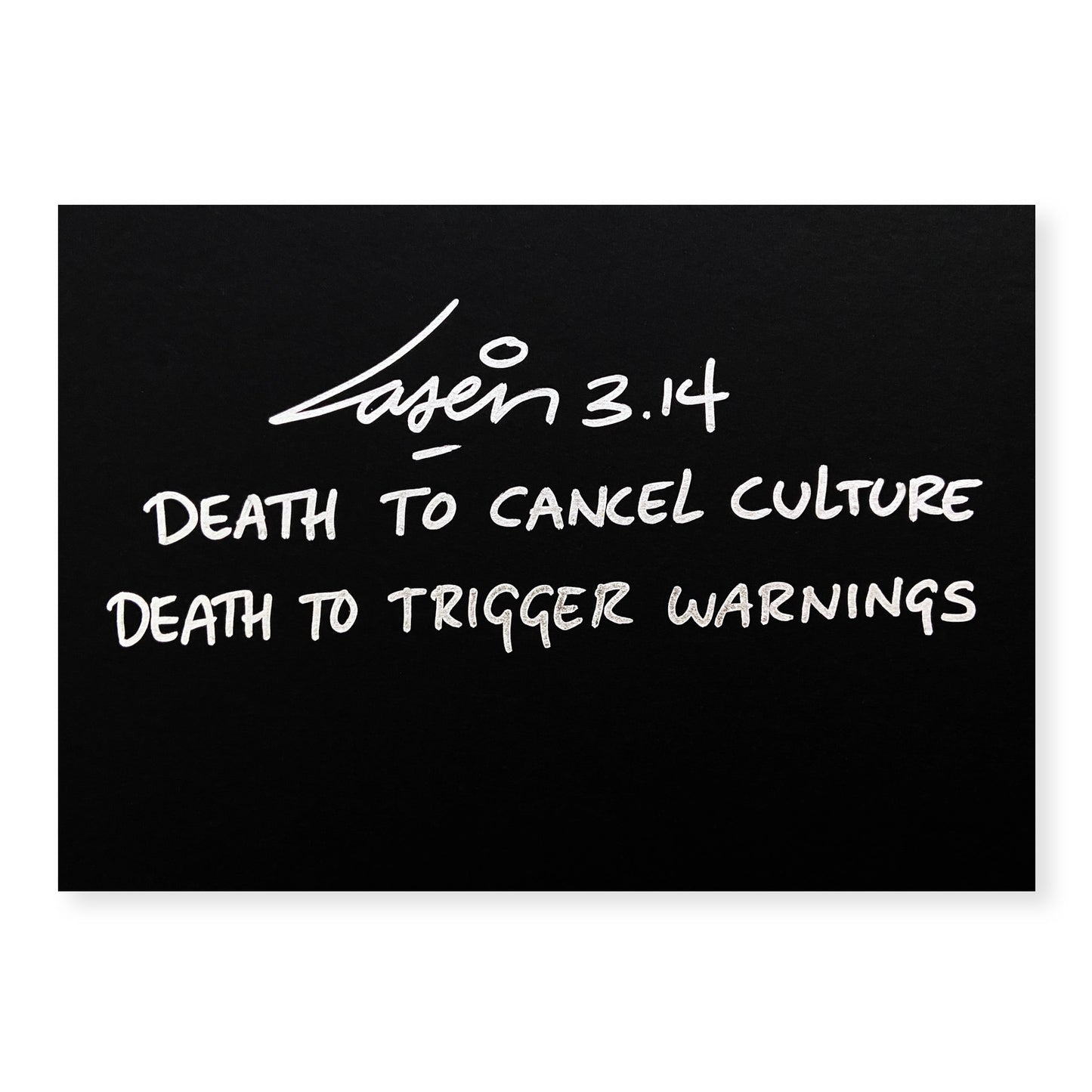 Death to Cancel Culture