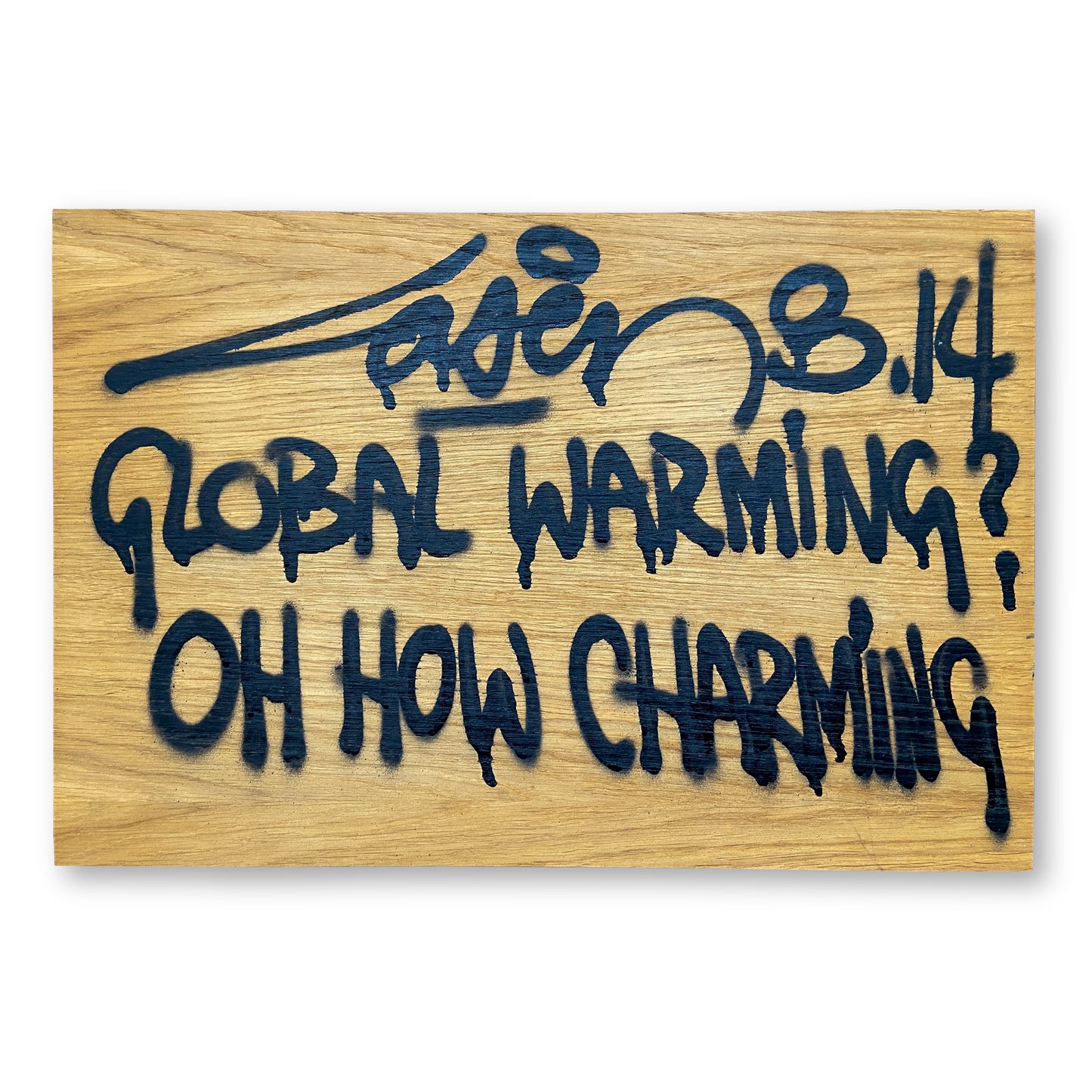 Global Warming? Oh How Charming