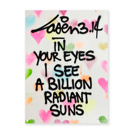 In Your Eyes I See A Billion Radiant Suns 9/23 - Valentine's Day Edition 2022