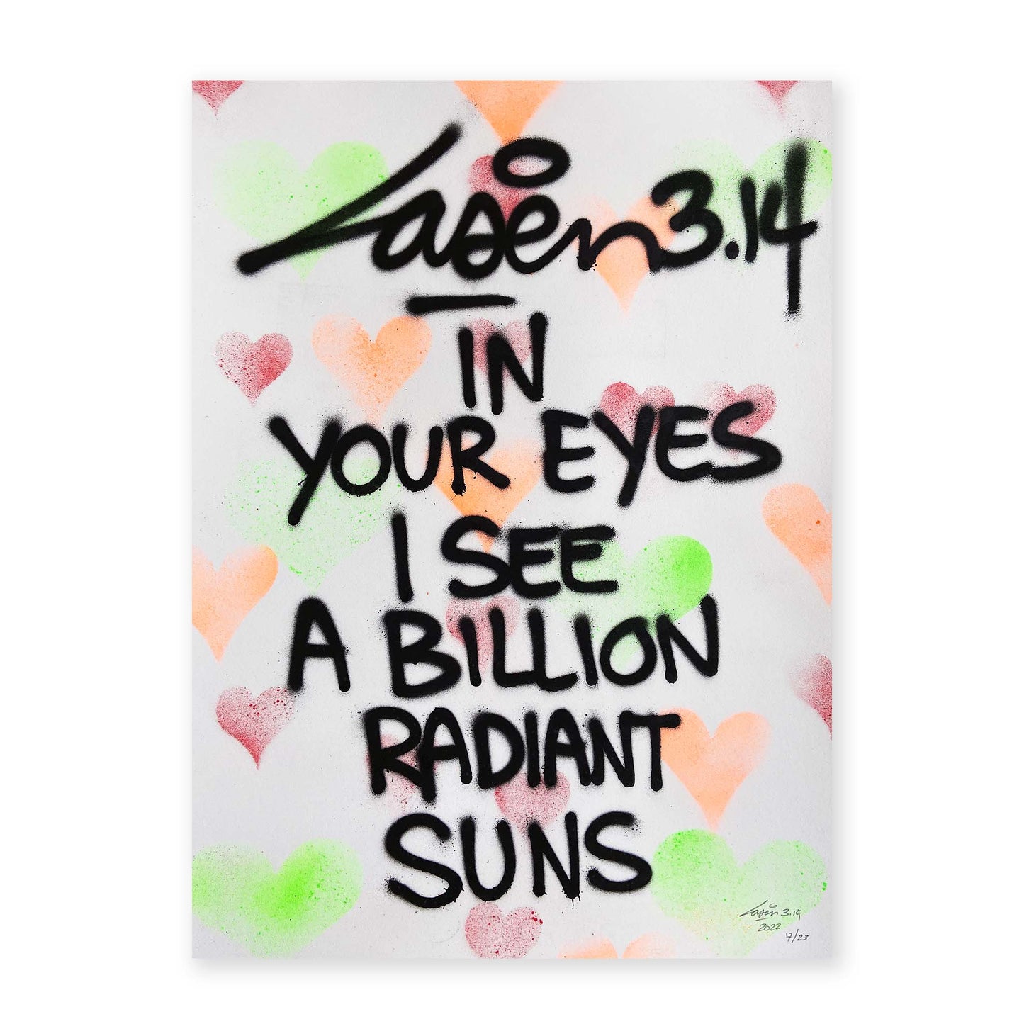 In Your Eyes I See A Billion Radiant Suns 17/23 - Valentine's Day