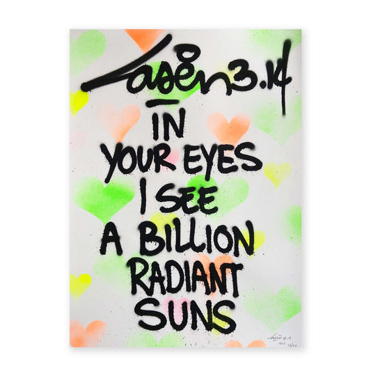 In Your Eyes I See A Billion Radiant Suns 18/23 - Valentine's Day Edition 2022