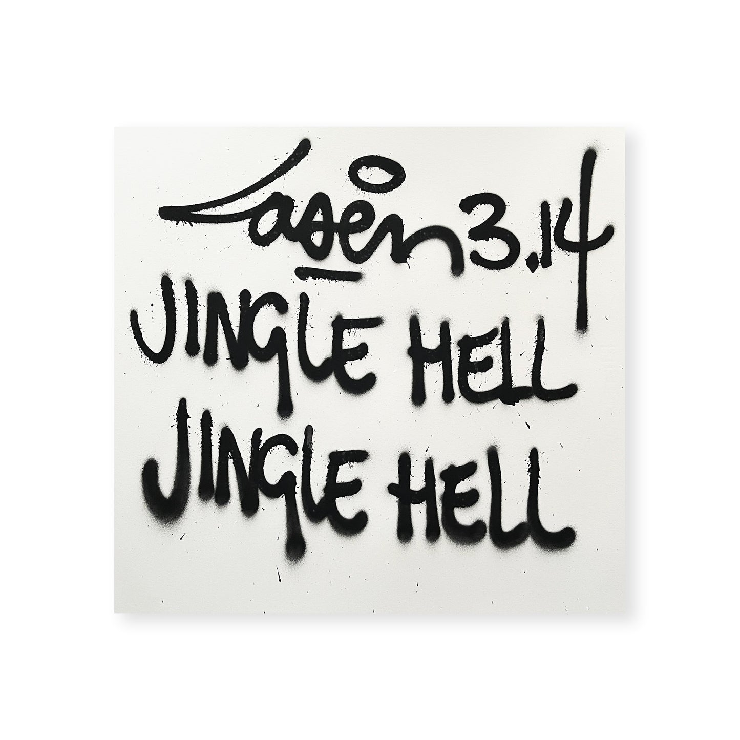 Jingle Hell 50x50cm
