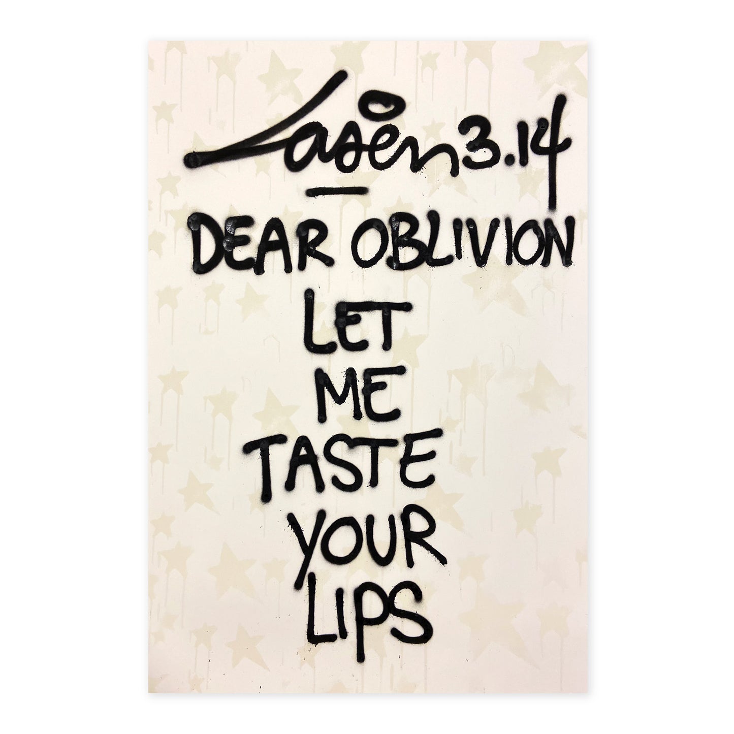 Dear Oblivion