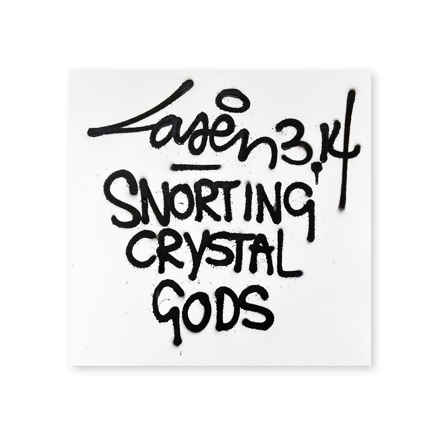 Snorting Crystal Gods