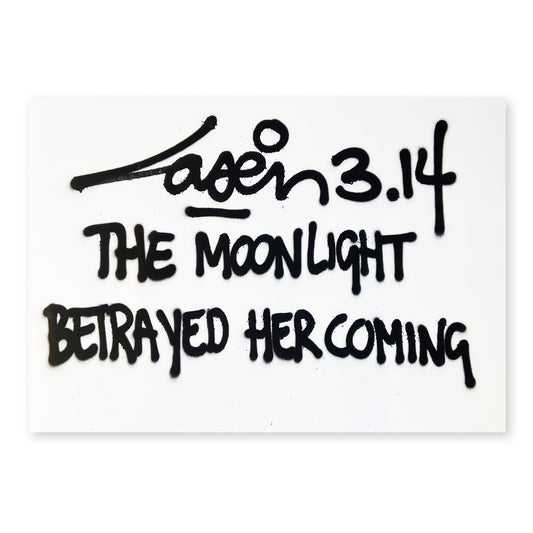 The Moonlight Betrayed Her Coming