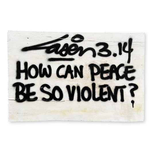 How Can Peace Be So Violent? - Wood