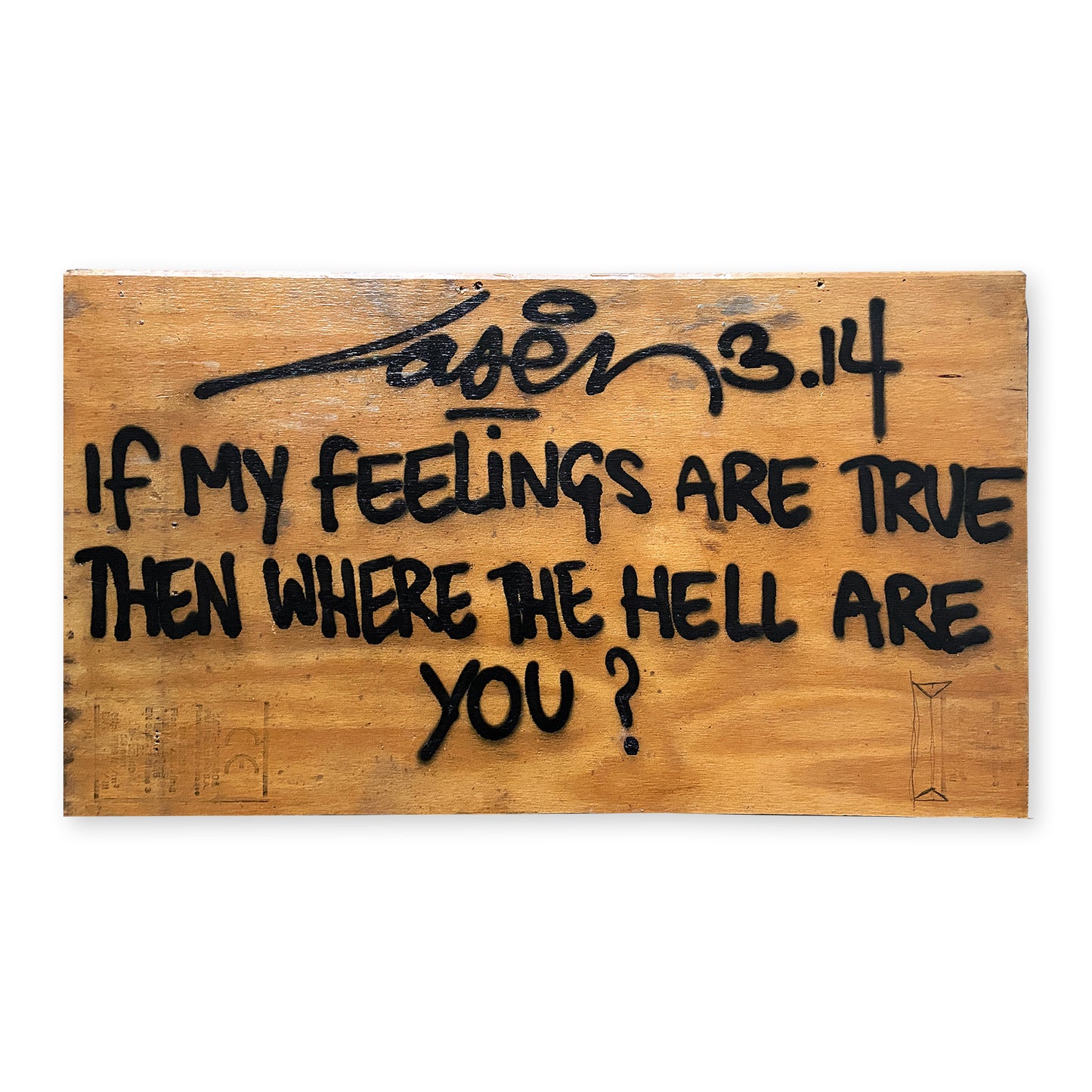 If My Feelings Are True - Wood