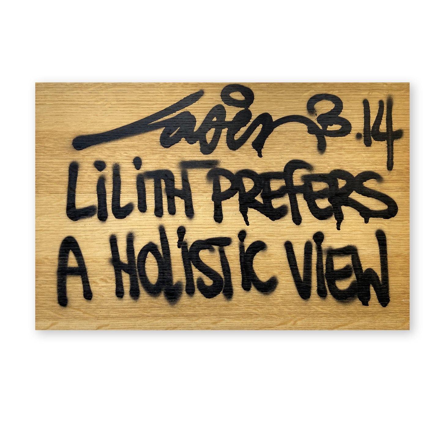 Lilith Prefers A Holistic View