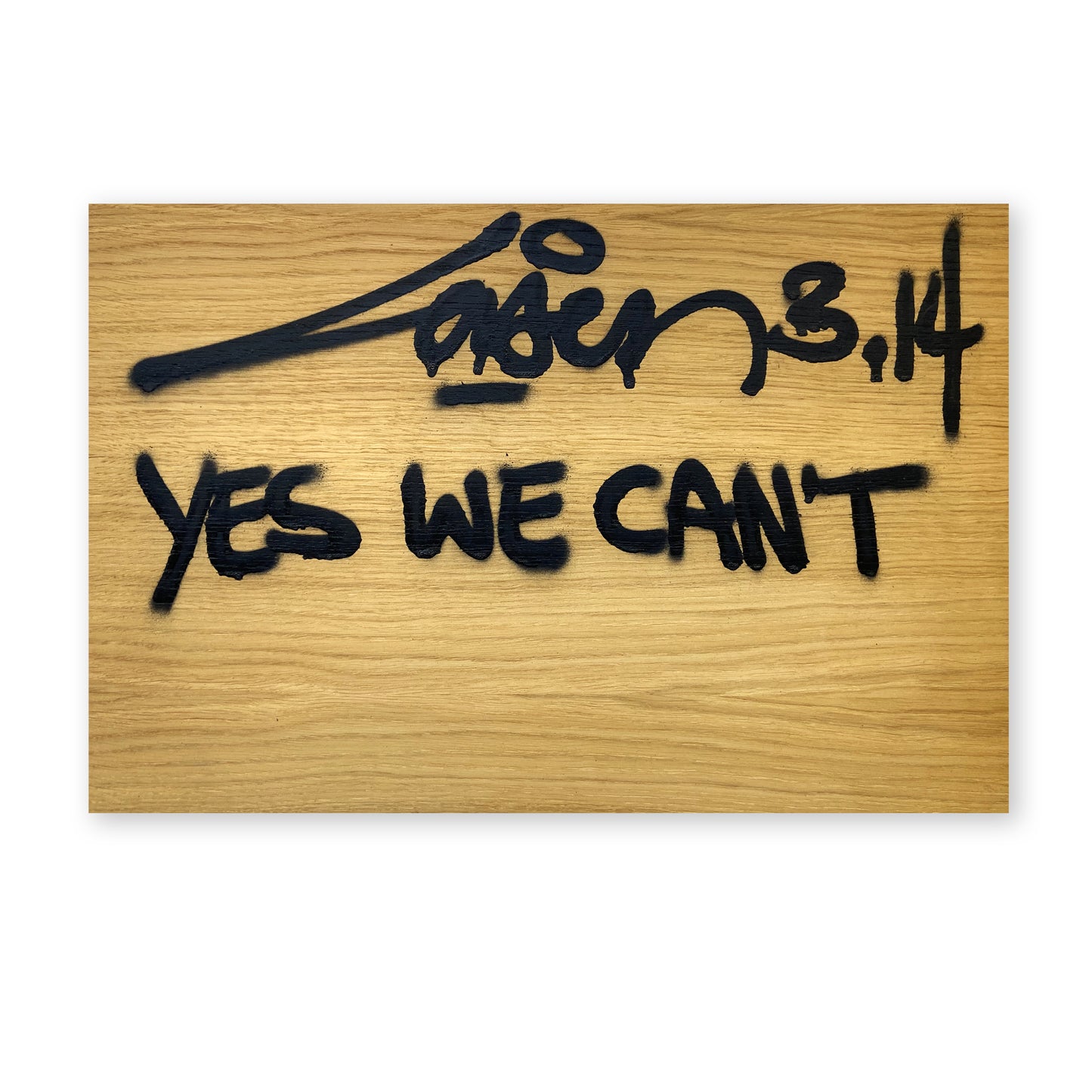Yes We Can't